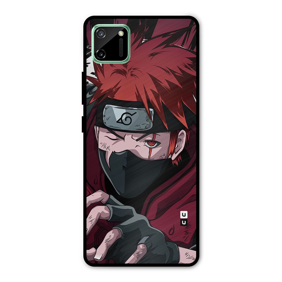 Naruto Ready Action Metal Back Case for Realme C11