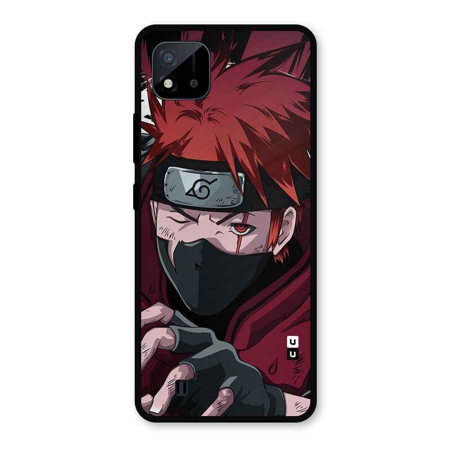 Naruto Ready Action Metal Back Case for Realme C11 2021