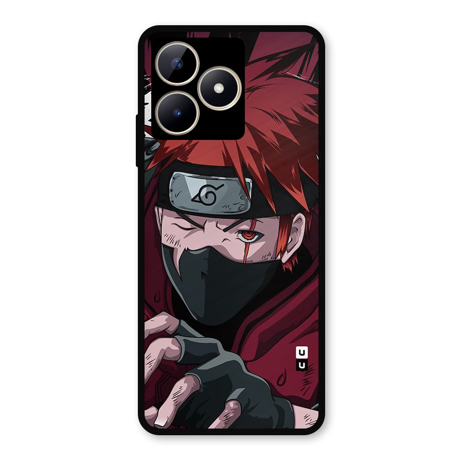Naruto Ready Action Metal Back Case for Realme C53