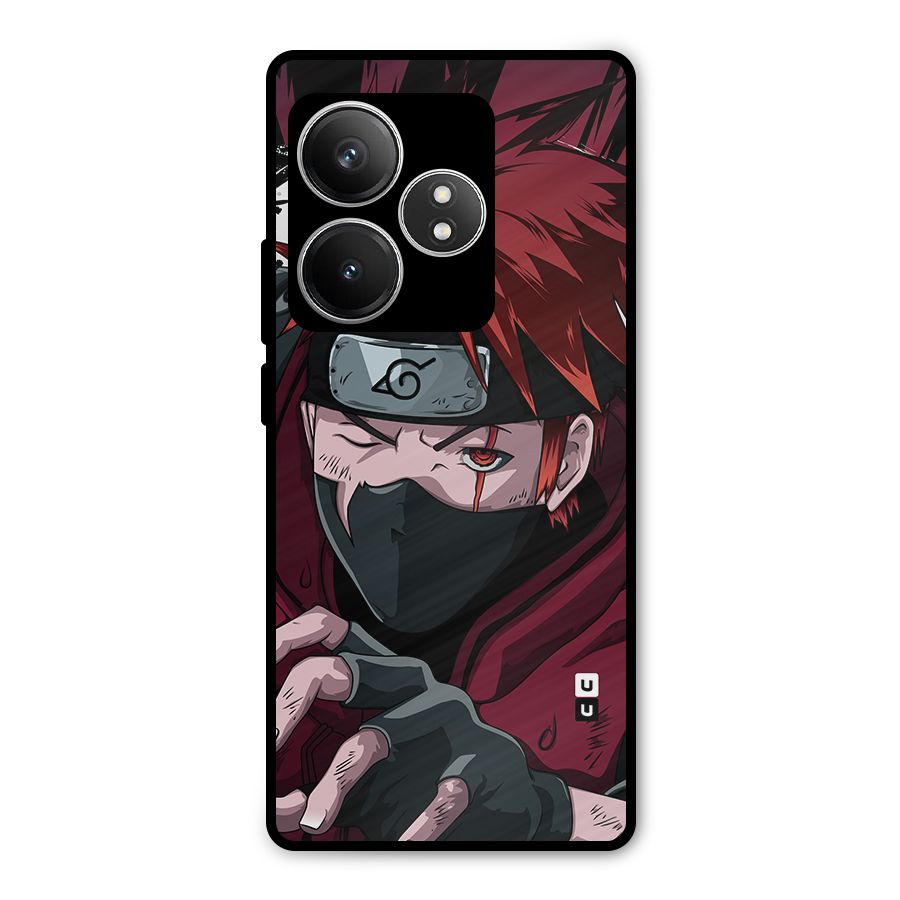 Naruto Ready Action Metal Back Case for Realme GT 6T