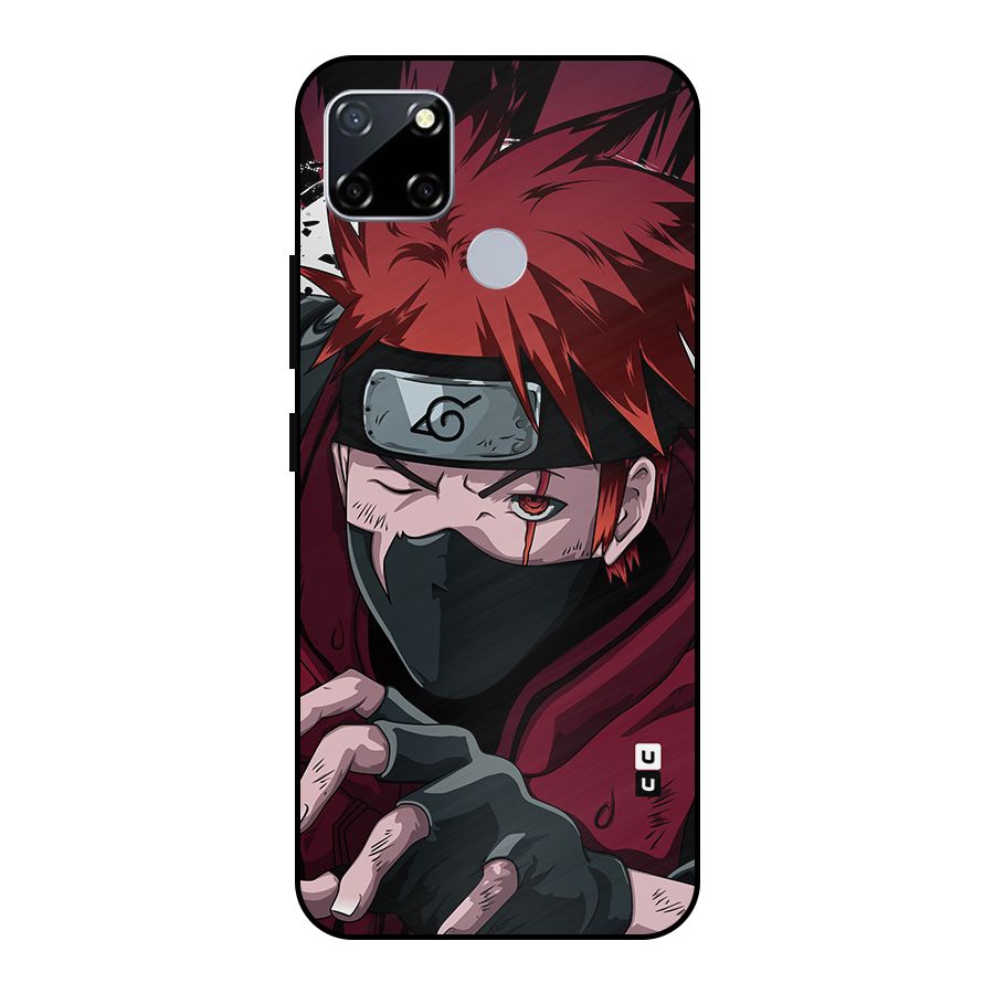 Naruto Ready Action Metal Back Case for Realme Narzo 30A