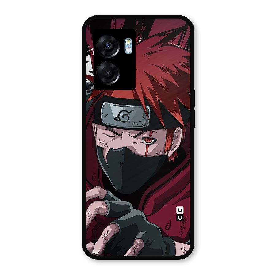 Naruto Ready Action Metal Back Case for Realme Narzo 50 5G