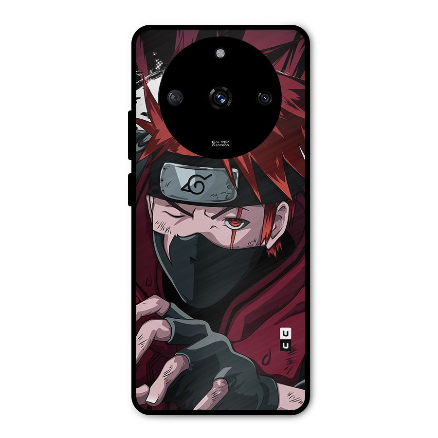 Naruto Ready Action Metal Back Case for Realme Narzo 60 5G