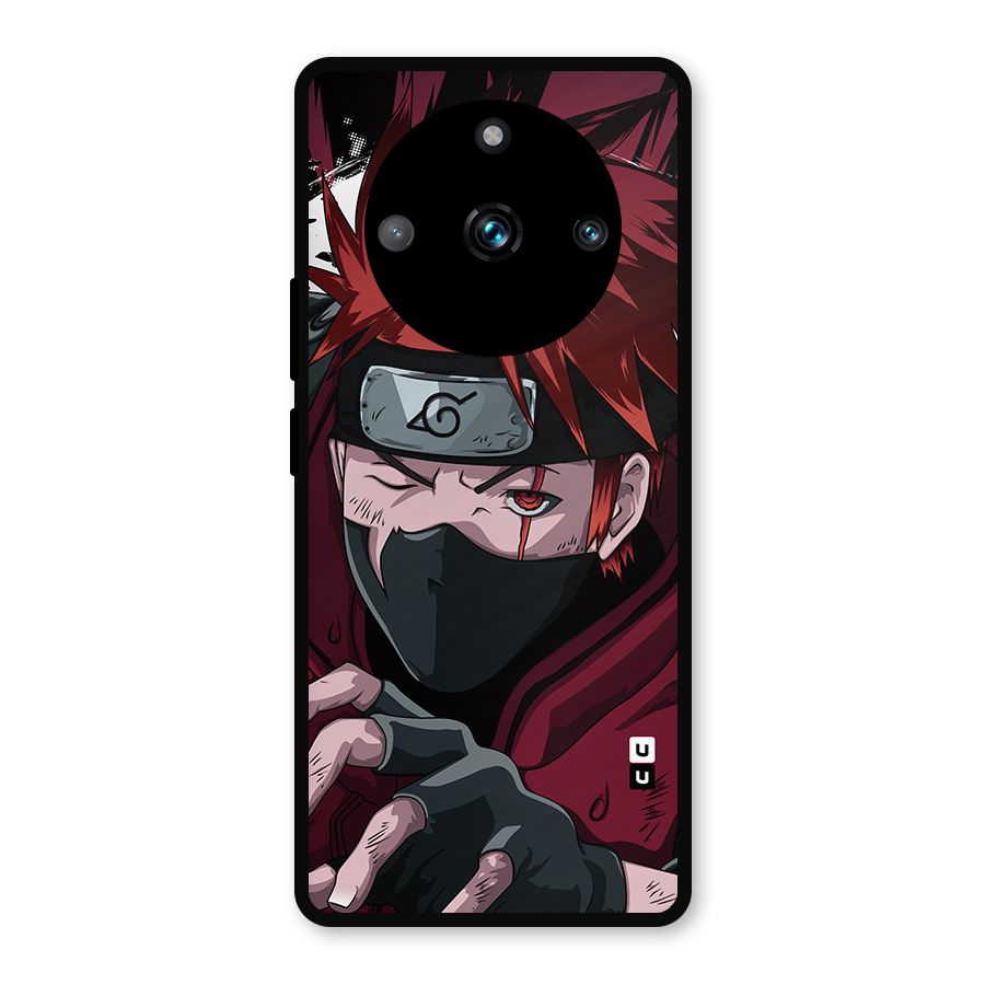 Naruto Ready Action Metal Back Case for Realme Narzo 60 Pro