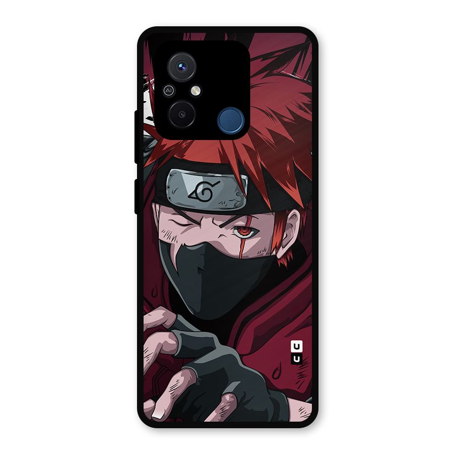 Naruto Ready Action Metal Back Case for Redmi 12C