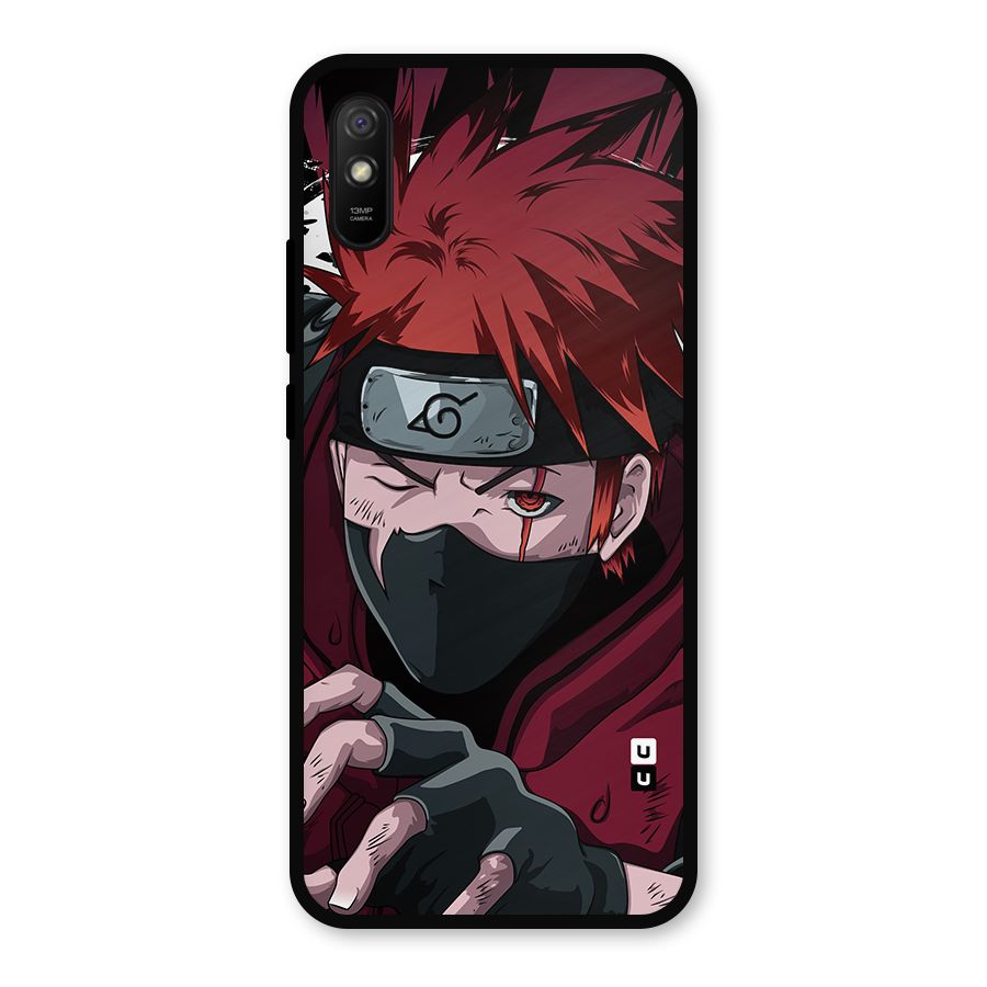 Naruto Ready Action Metal Back Case for Redmi 9a