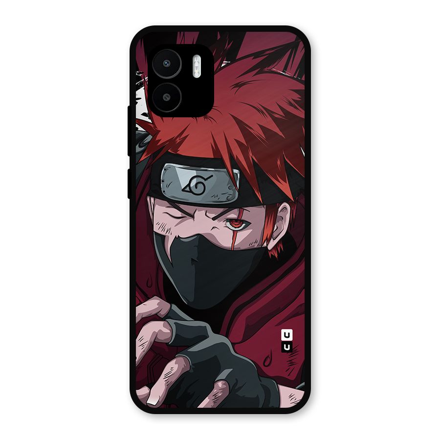 Naruto Ready Action Metal Back Case for Redmi A2