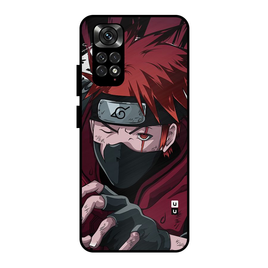 Naruto Ready Action Metal Back Case for Redmi Note 11 Pro Plus 5G