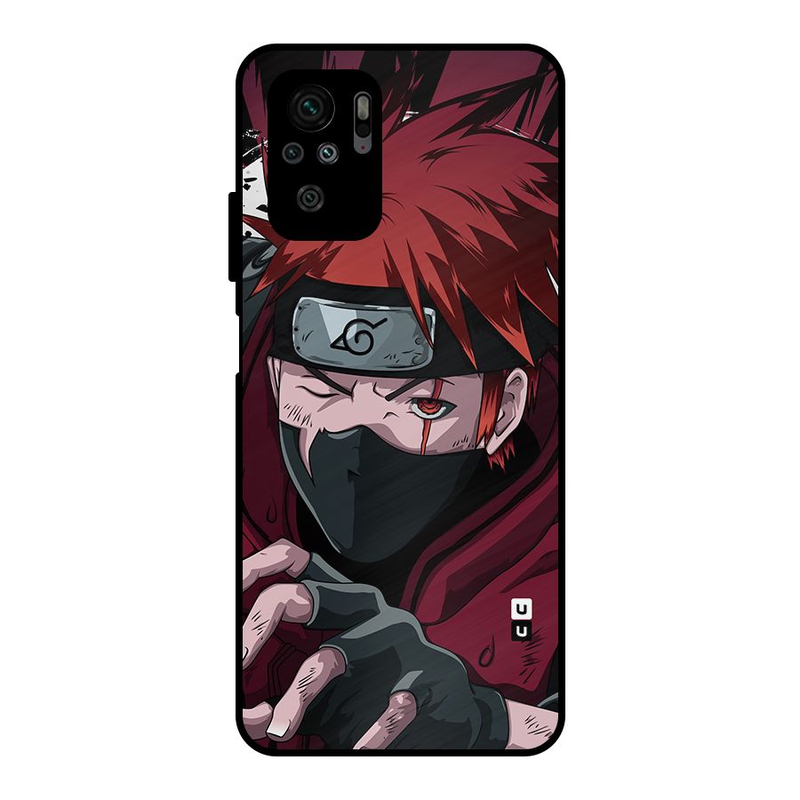 Naruto Ready Action Metal Back Case for Redmi Note 11 SE