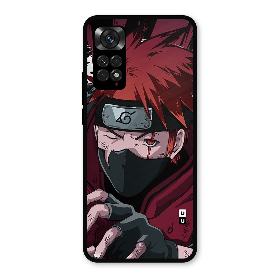 Naruto Ready Action Metal Back Case for Redmi Note 11s