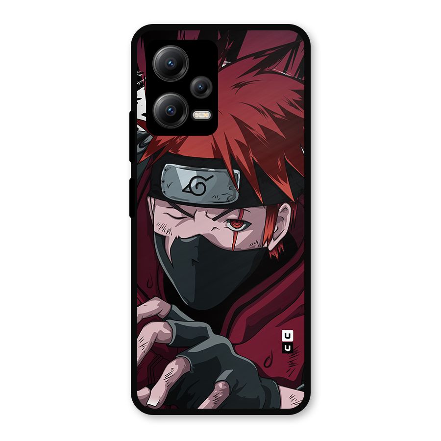 Naruto Ready Action Metal Back Case for Redmi Note 12 5G