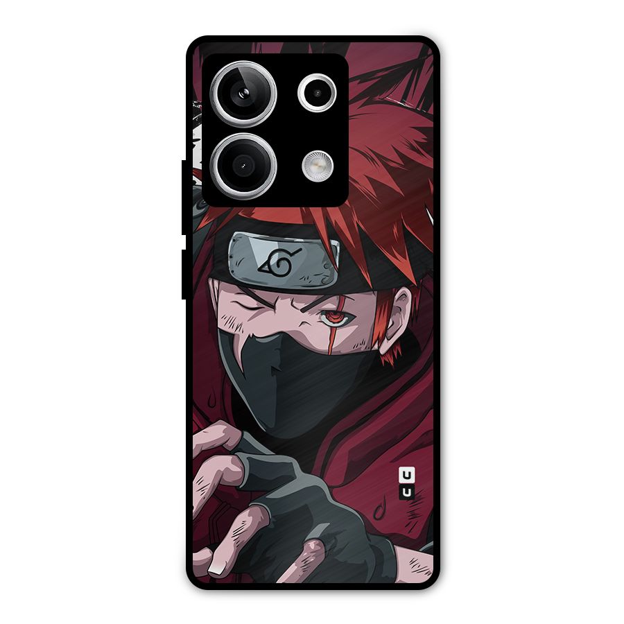 Naruto Ready Action Metal Back Case for Redmi Note 13 5G