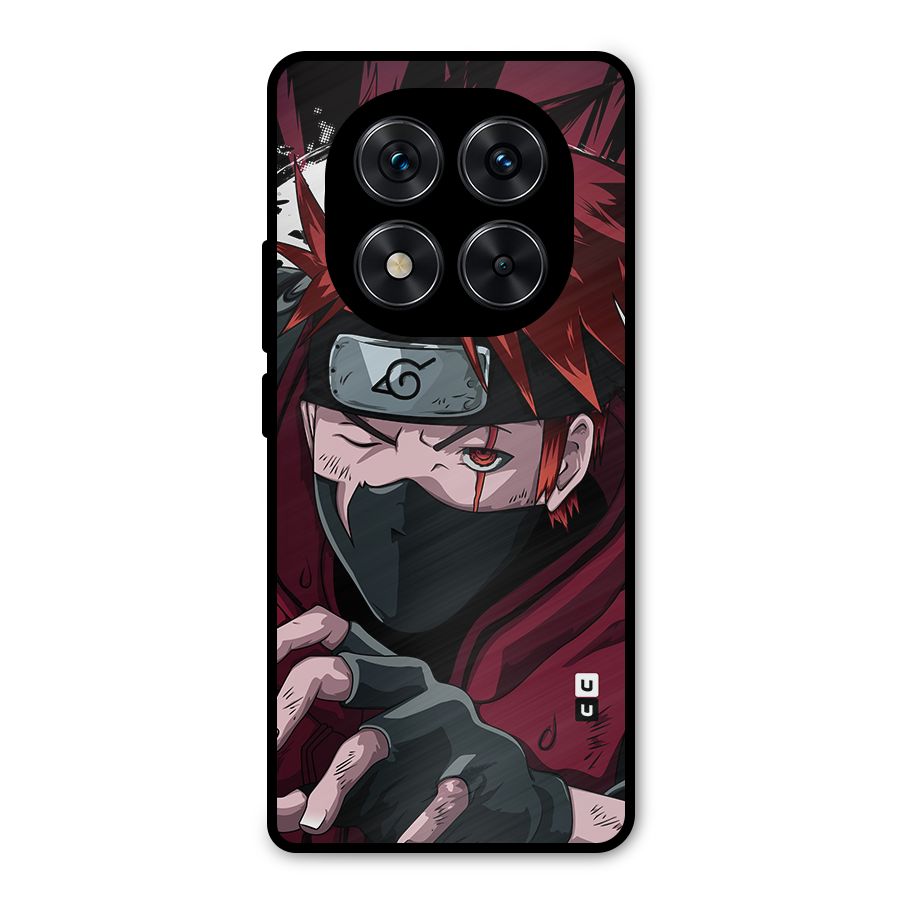 Naruto Ready Action Metal Back Case for Redmi Note 14 Pro 5G
