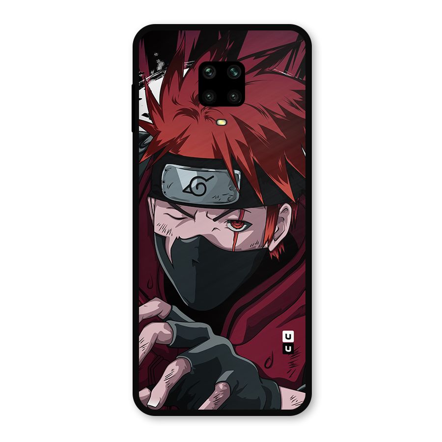 Naruto Ready Action Metal Back Case for Redmi Note 9 Pro