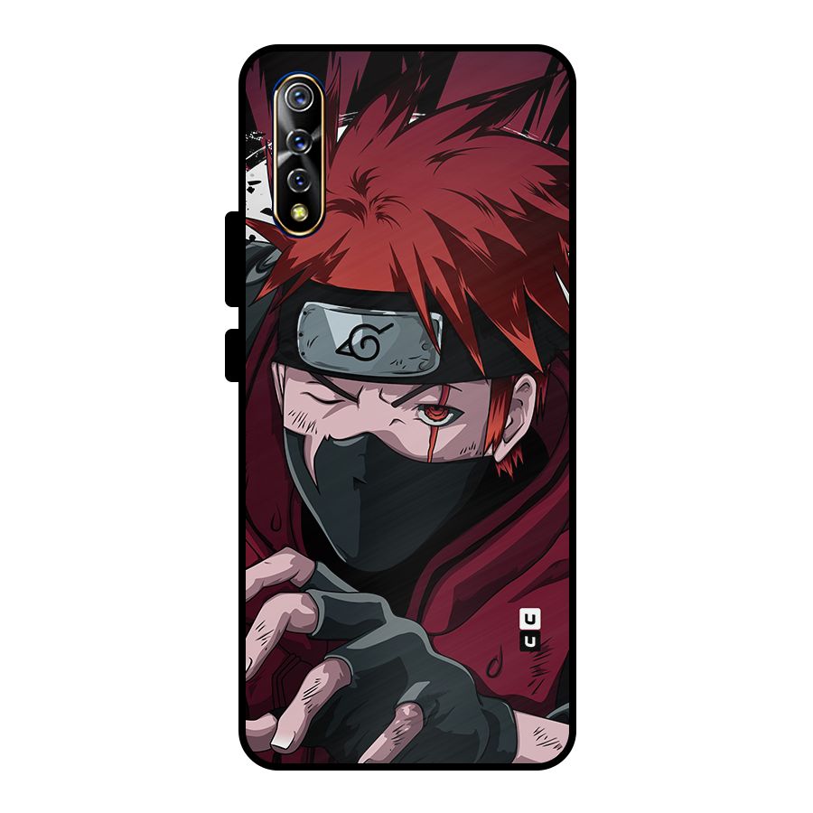 Naruto Ready Action Metal Back Case for Vivo S1