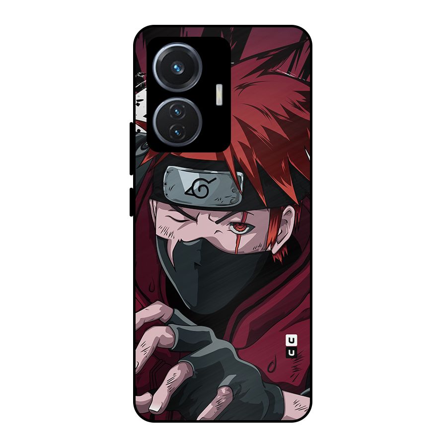 Naruto Ready Action Metal Back Case for Vivo T1 44W