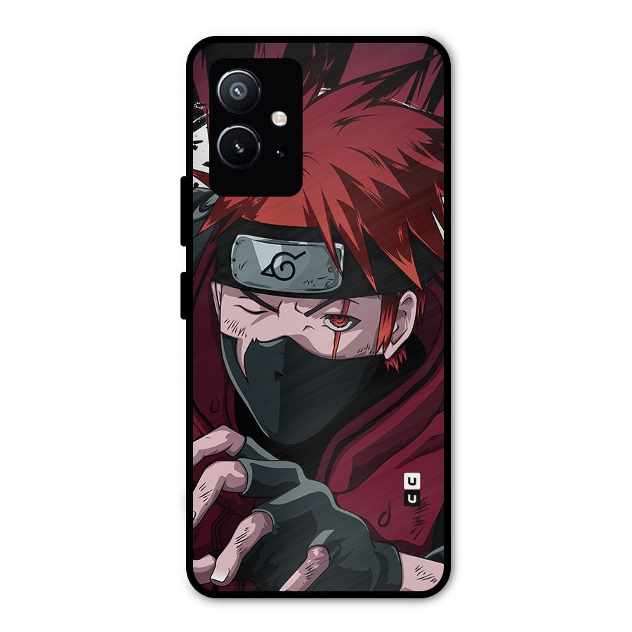 Naruto Ready Action Metal Back Case for Vivo T1 5G