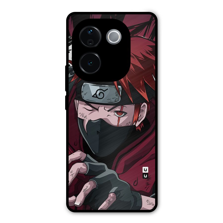 Naruto Ready Action Metal Back Case for Vivo T3 Pro