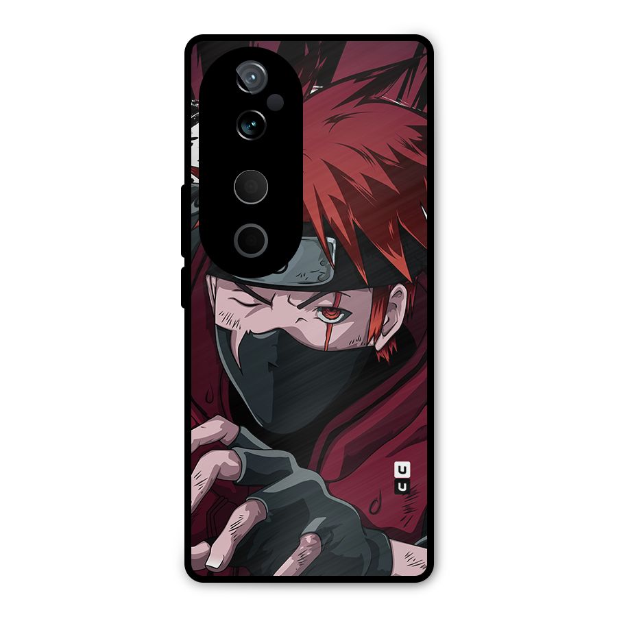 Naruto Ready Action Metal Back Case for Vivo T3 Ultra