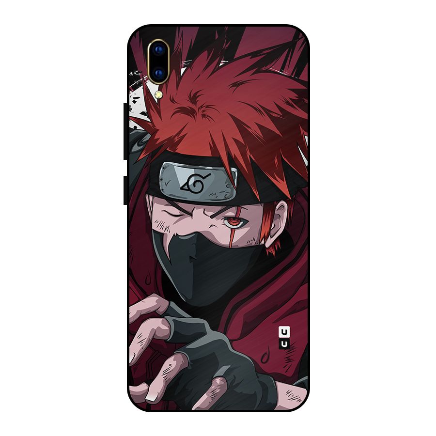 Naruto Ready Action Metal Back Case for Vivo V11 Pro