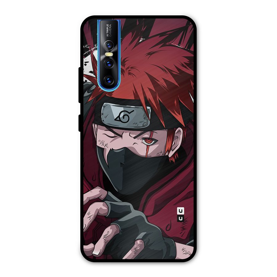 Naruto Ready Action Metal Back Case for Vivo V15 Pro