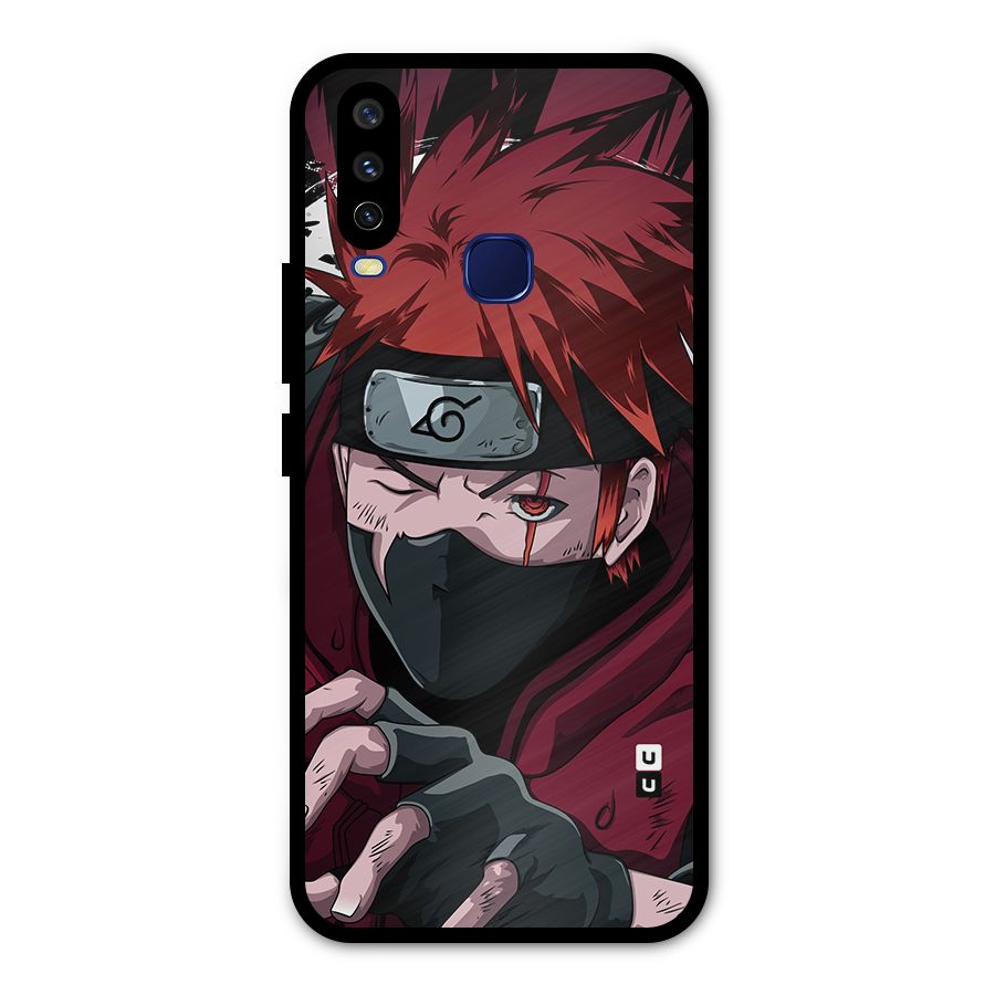 Naruto Ready Action Metal Back Case for Vivo V17