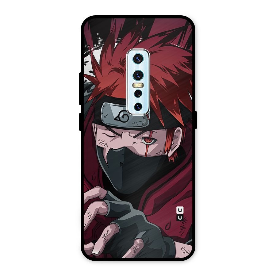 Naruto Ready Action Metal Back Case for Vivo V17 Pro