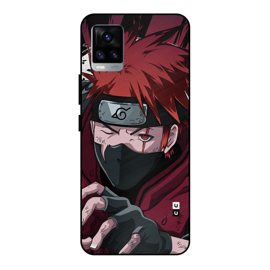 Naruto Ready Action Metal Back Case for Vivo V20 2021