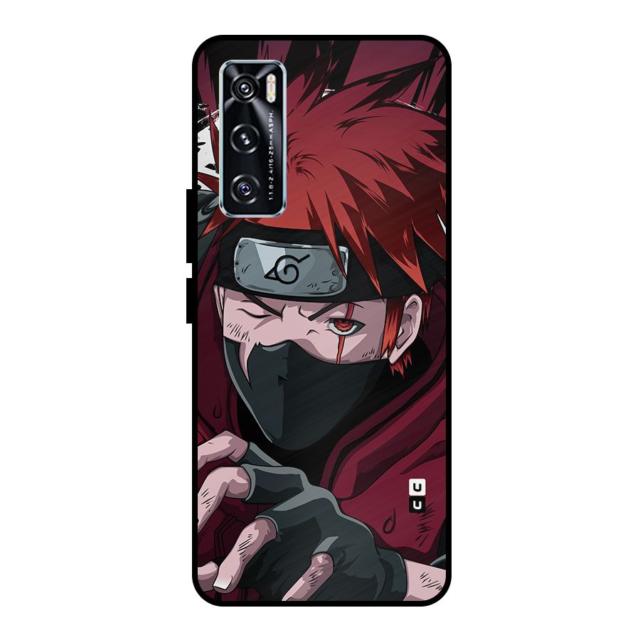 Naruto Ready Action Metal Back Case for Vivo V20 SE