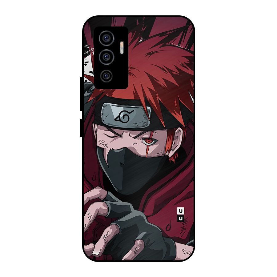 Naruto Ready Action Metal Back Case for Vivo V23e