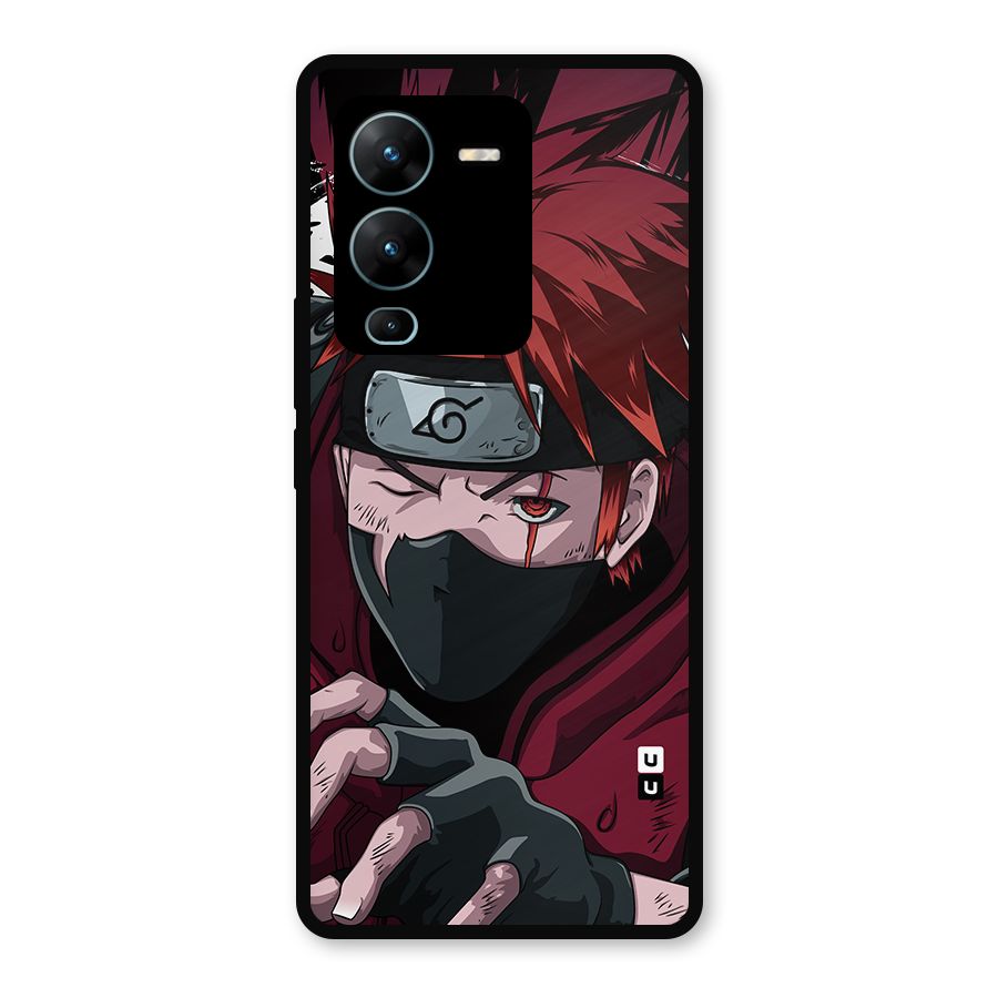 Naruto Ready Action Metal Back Case for Vivo V25 Pro
