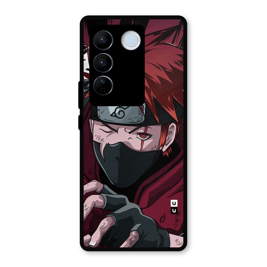 Naruto Ready Action Metal Back Case for Vivo V27