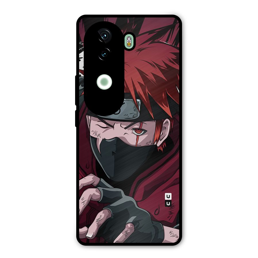 Naruto Ready Action Metal Back Case for Vivo V40e