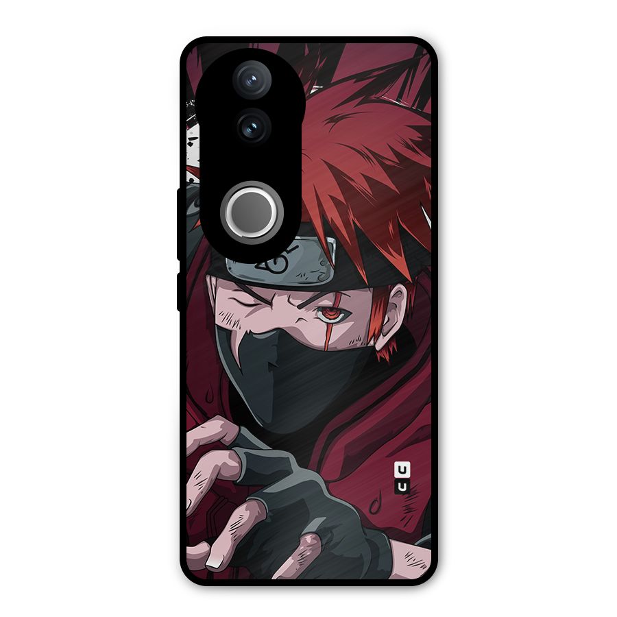 Naruto Ready Action Metal Back Case for Vivo V50e