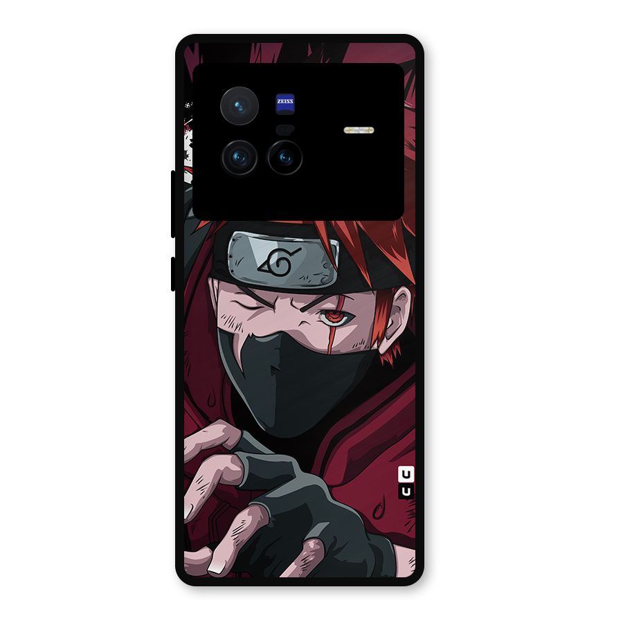 Naruto Ready Action Metal Back Case for Vivo X80