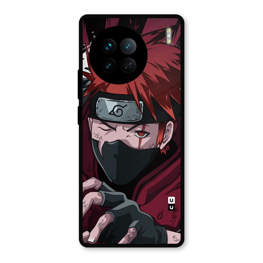 Naruto Ready Action Metal Back Case for Vivo X90