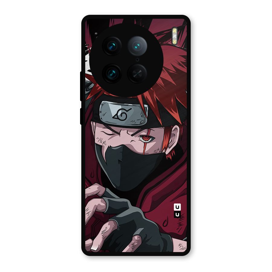 Naruto Ready Action Metal Back Case for Vivo X90 Pro