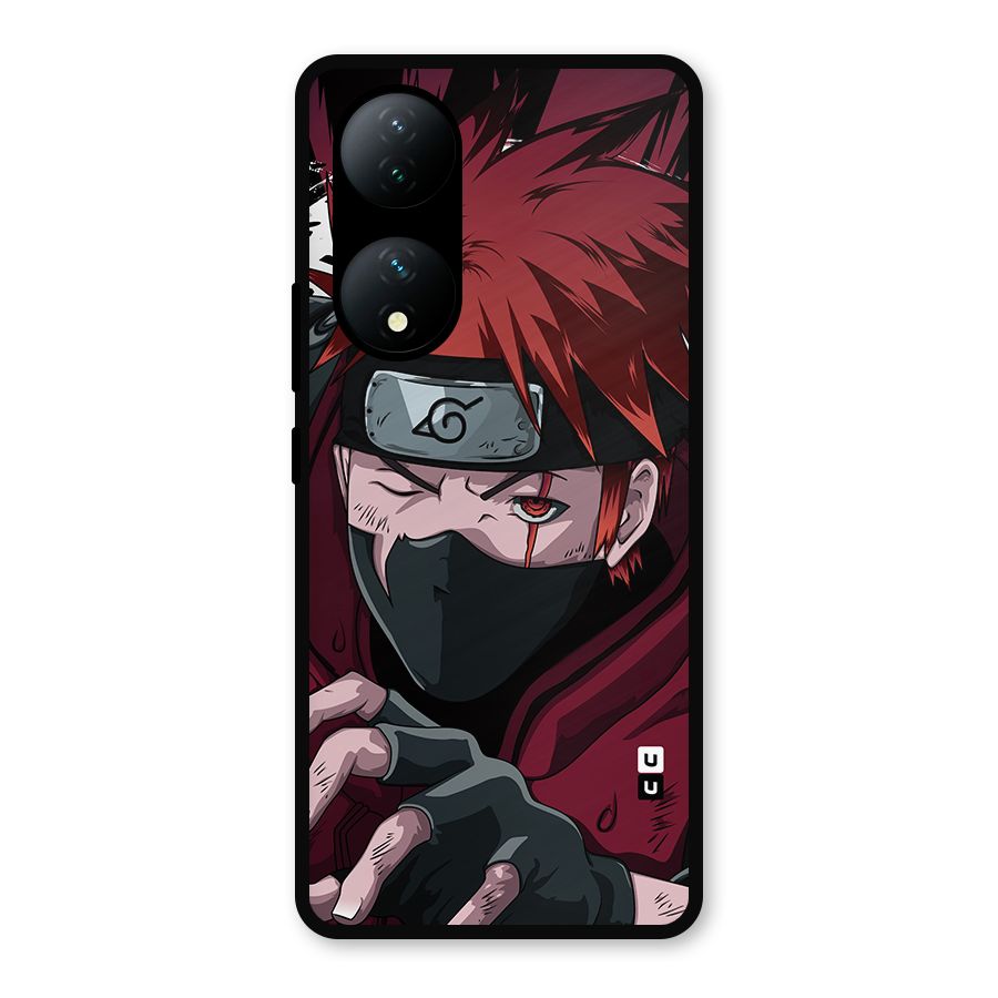Naruto Ready Action Metal Back Case for Vivo Y100a