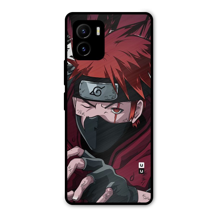 Naruto Ready Action Metal Back Case for Vivo Y15s