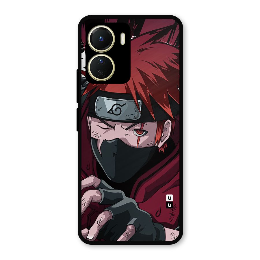 Naruto Ready Action Metal Back Case for Vivo Y16