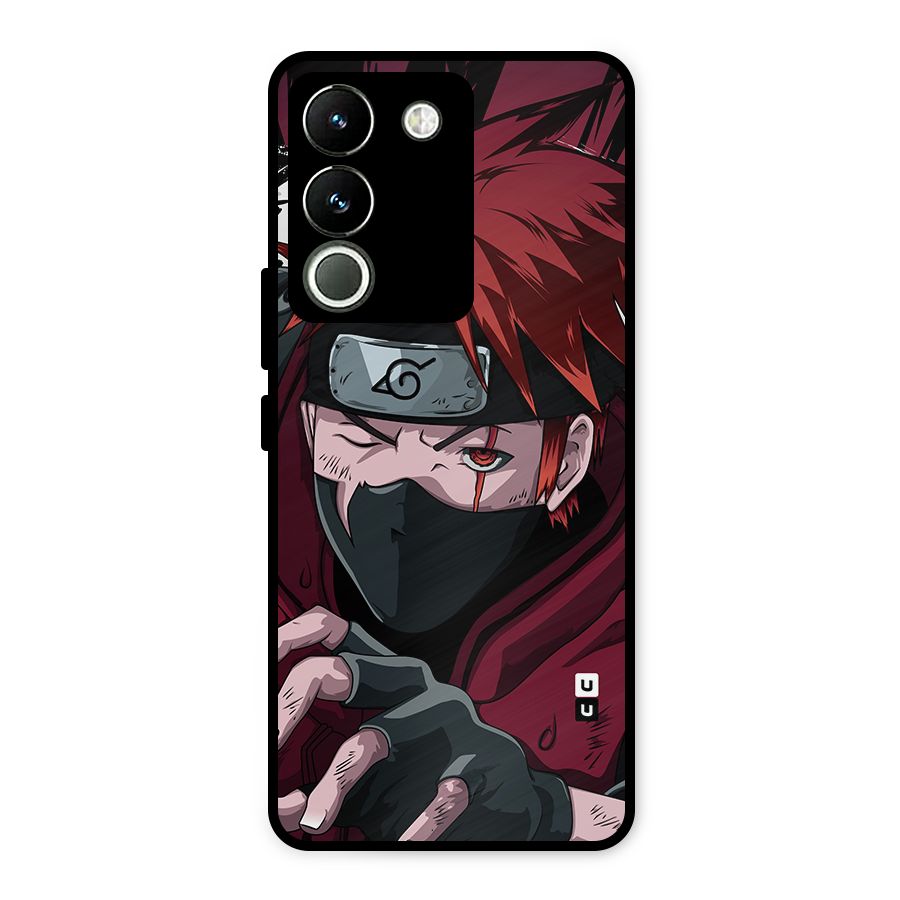 Naruto Ready Action Metal Back Case for Vivo Y200