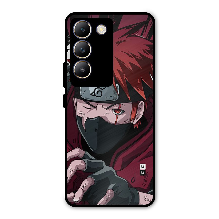 Naruto Ready Action Metal Back Case for Vivo Y200e