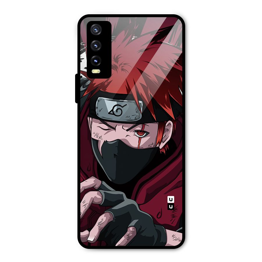 Naruto Ready Action Metal Back Case for Vivo Y20t
