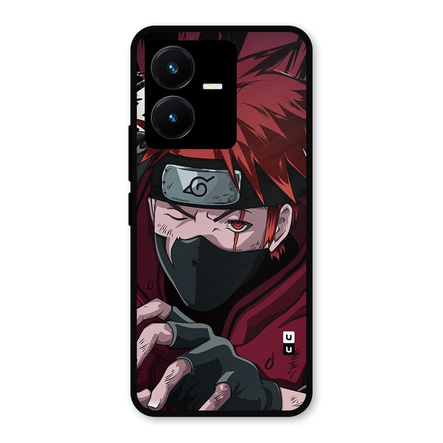 Naruto Ready Action Metal Back Case for Vivo Y22