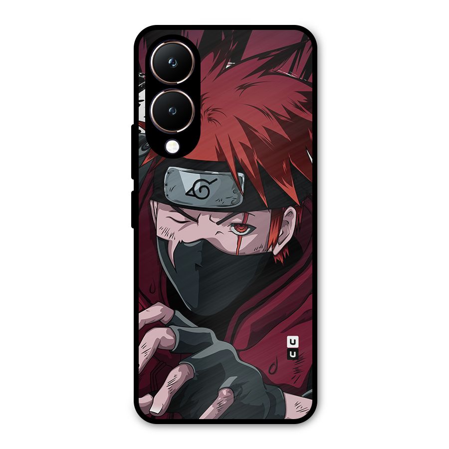Naruto Ready Action Metal Back Case for Vivo Y28