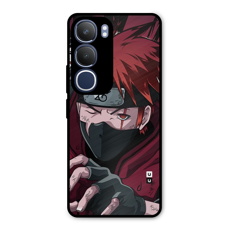 Naruto Ready Action Metal Back Case for Vivo Y29