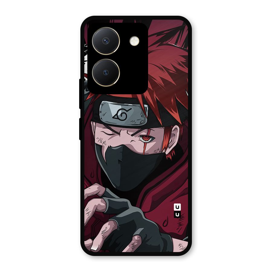 Naruto Ready Action Metal Back Case for Vivo Y36