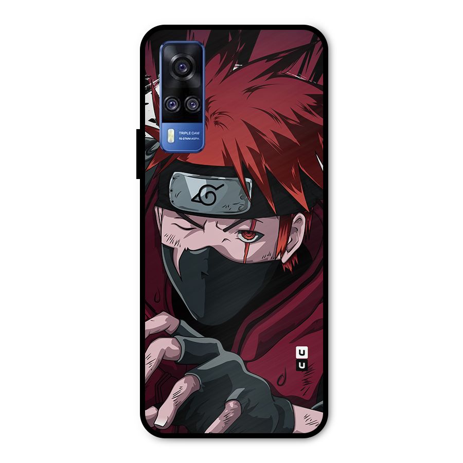 Naruto Ready Action Metal Back Case for Vivo Y51A