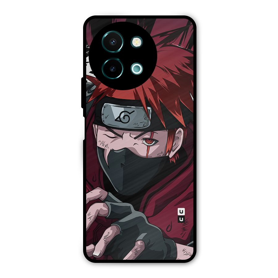 Naruto Ready Action Metal Back Case for Vivo Y58