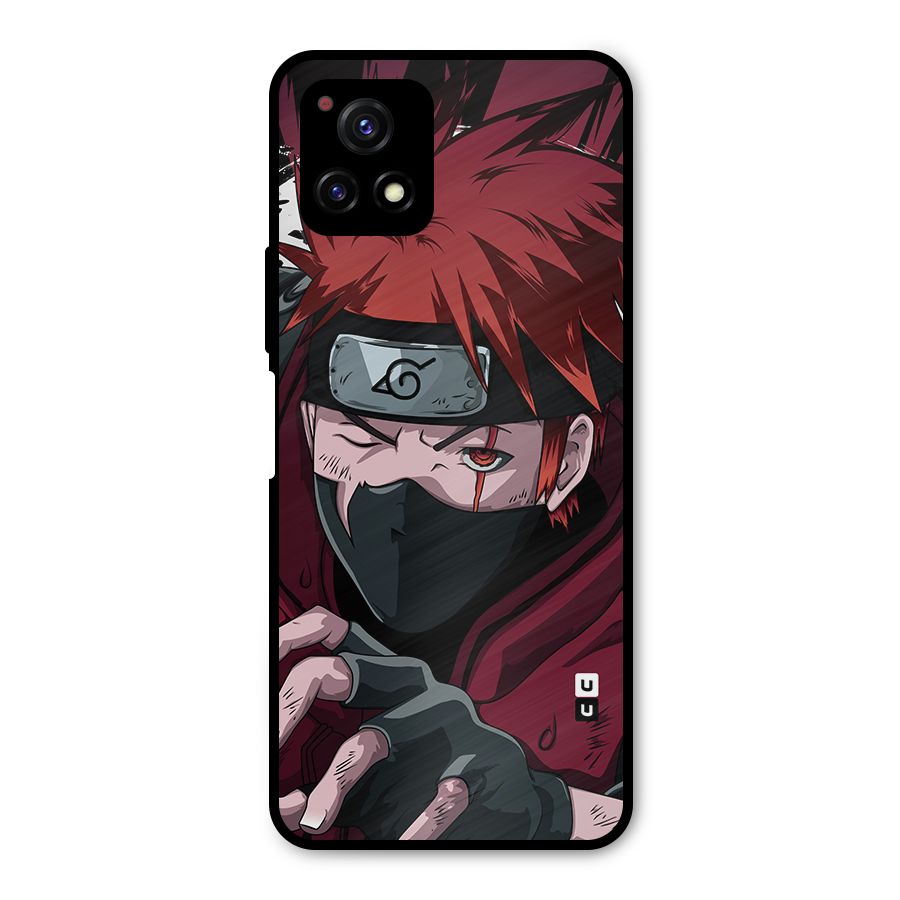 Naruto Ready Action Metal Back Case for Vivo Y72 5G